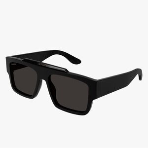 Gucci Dark Black Designer Sunglasses